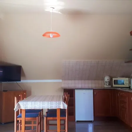 Nefelejcs Fagyizó és Apartamento *