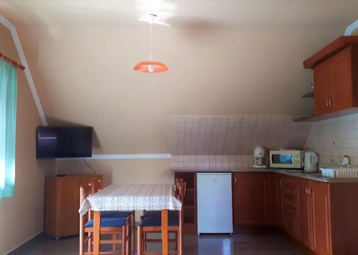 Nefelejcs Fagyizo Es Apartmanhaz Apartament *