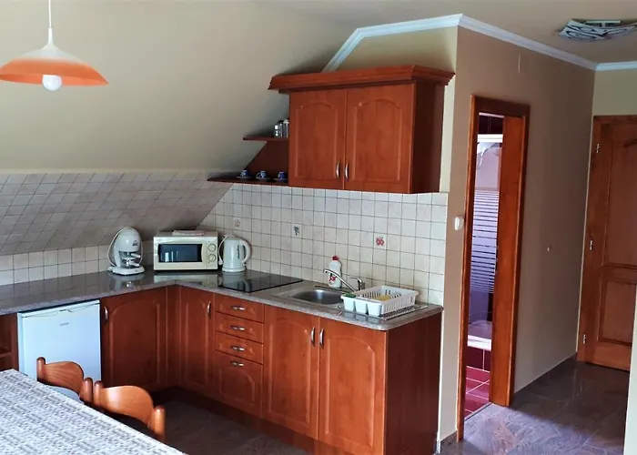 Apartament Nefelejcs Fagyizo Es Apartmanhaz Kistolmacs
