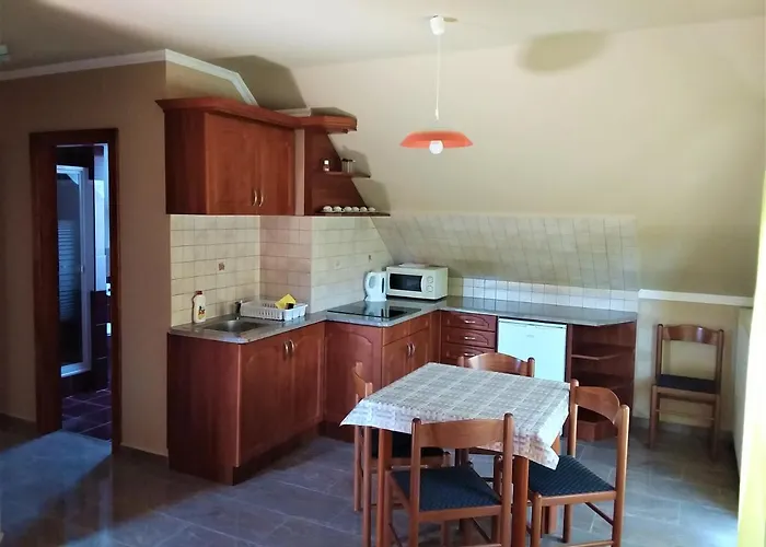 Nefelejcs Fagyizo Es Apartmanhaz Kistolmacs